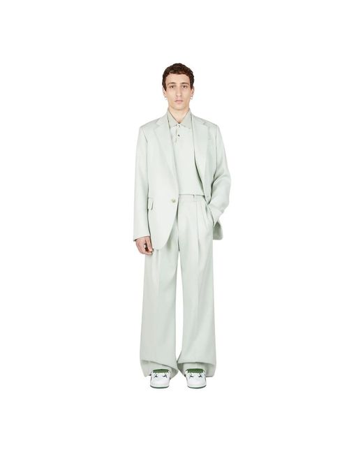 Single Breasted Suits Lanvin de hombre de color White