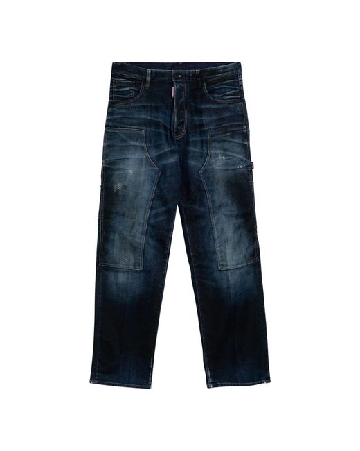 DSquared² Boyfriend Jeans in Blue für Herren