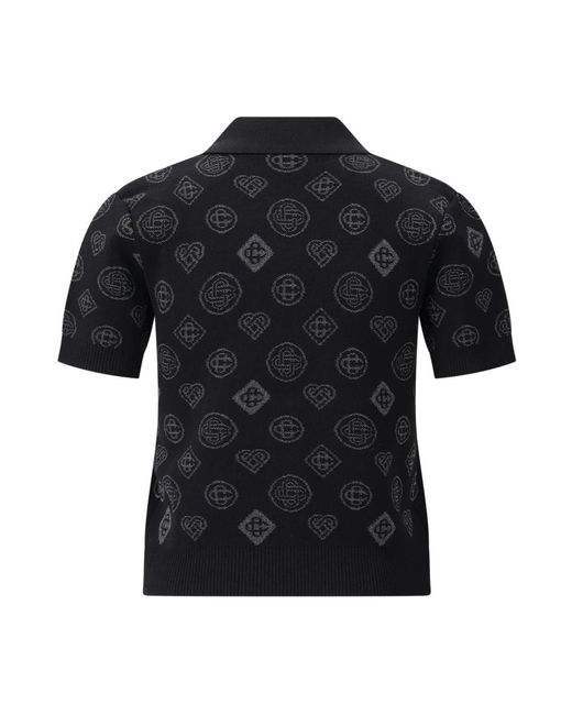 Casablanca Polo Shirts in het Black