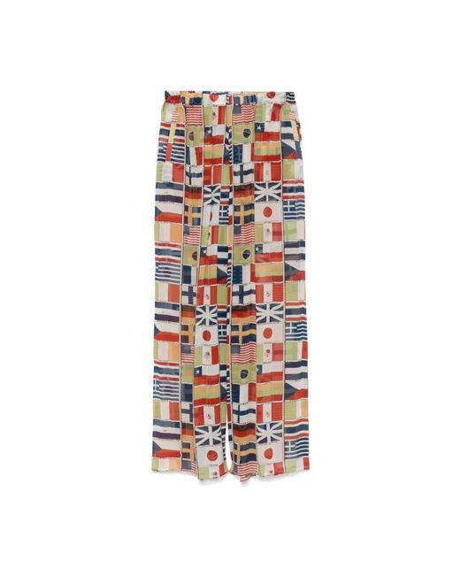 Bode Multicolor Wide Trousers