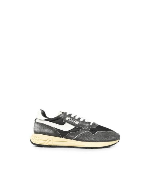 Autry Gray Sneakers for men