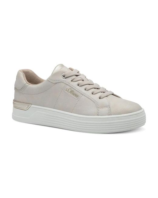 S.oliver Gray Sneakers