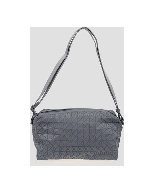 Issey Miyake Gray Shoulder Bags