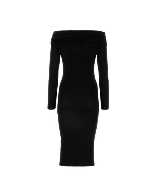 ARMARIUM Black Midi Dresses