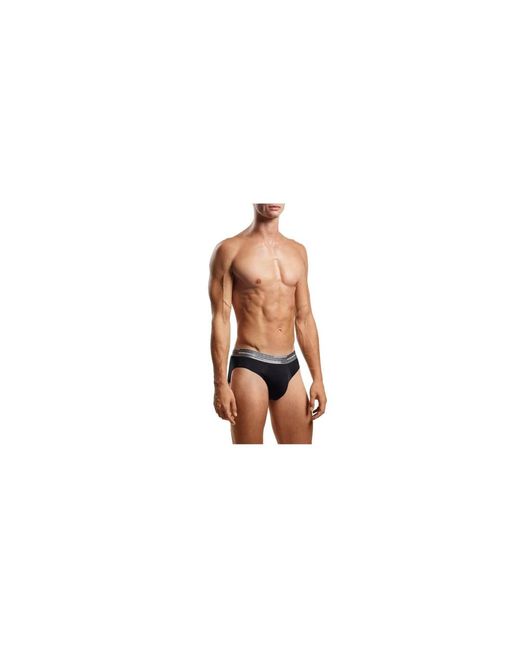 Emporio Armani Black Underpants for men