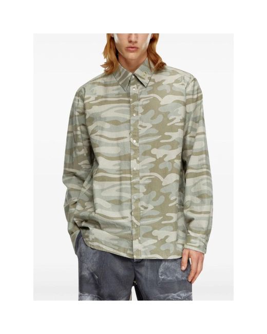 Diesel casual shirts best sale