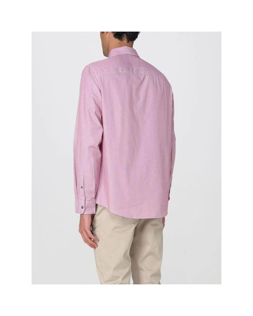 Casual Shirts ARMANI EXCHANGE pour homme en coloris Pink