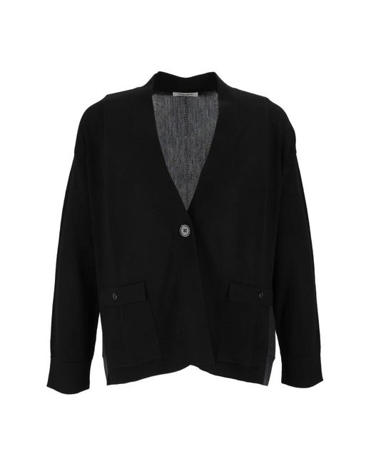 Cardigans Kangra en coloris Black