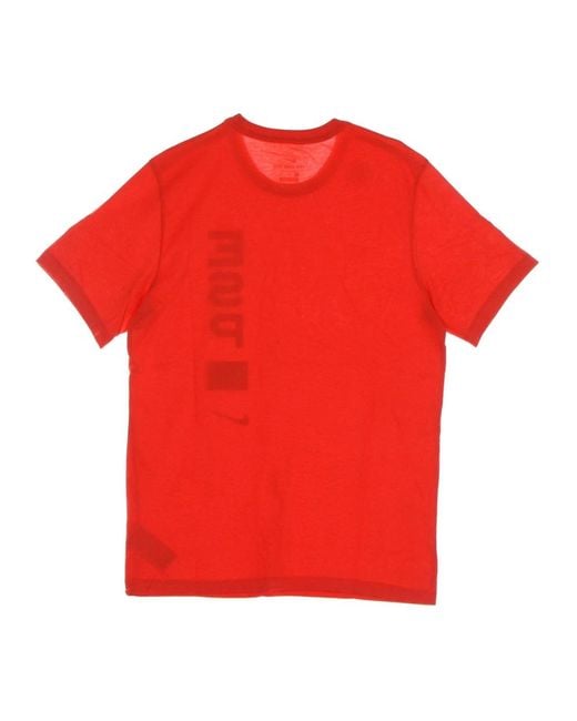 T-Shirts di Nike in Red da Uomo