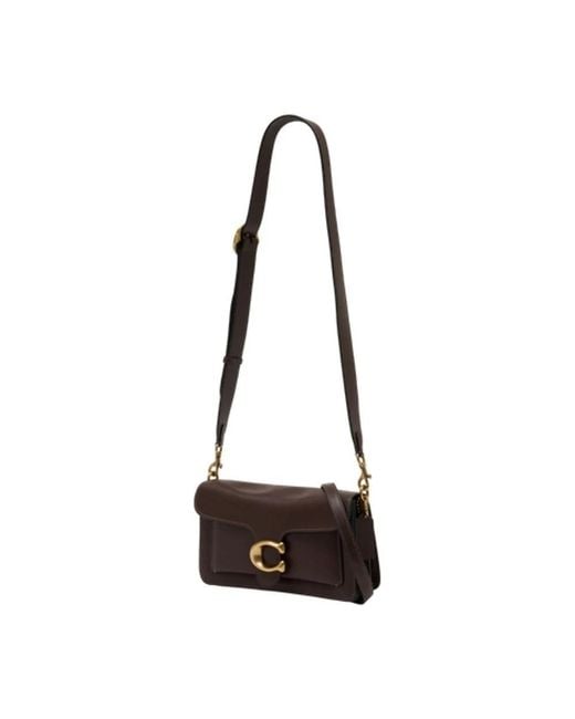 COACH Brown Shoulder Bags