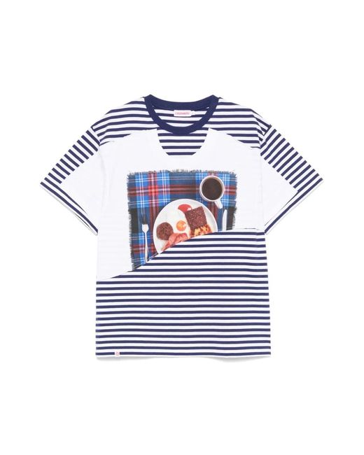 T-Shirts Loverboy by Charles Jeffrey de hombre de color Blue