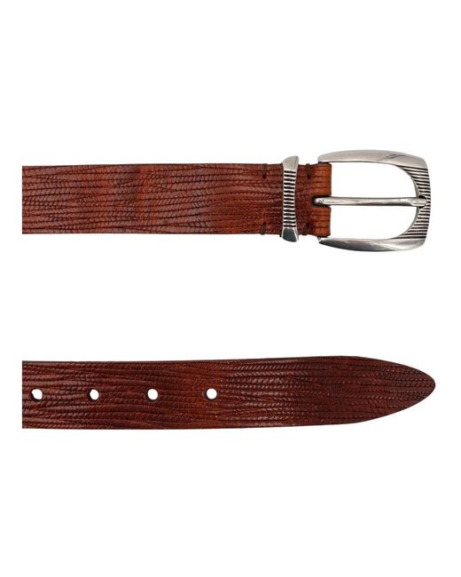 Brunello Cucinelli Brown Belts for men