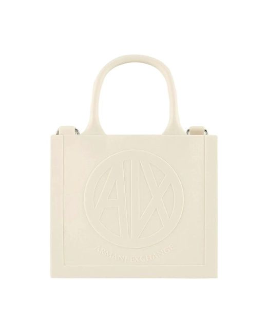 Bags > tote bags Armani Exchange en coloris Natural