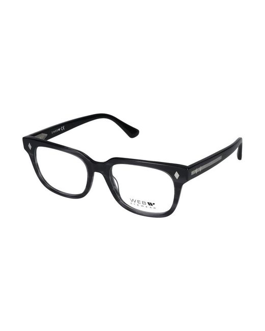 WEB EYEWEAR Brown Glasses