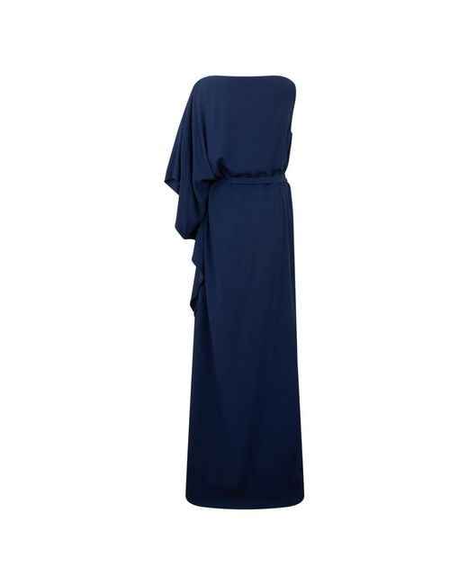Alberta Ferretti Blue Gowns