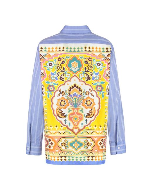 Etro Shirts in het Blue