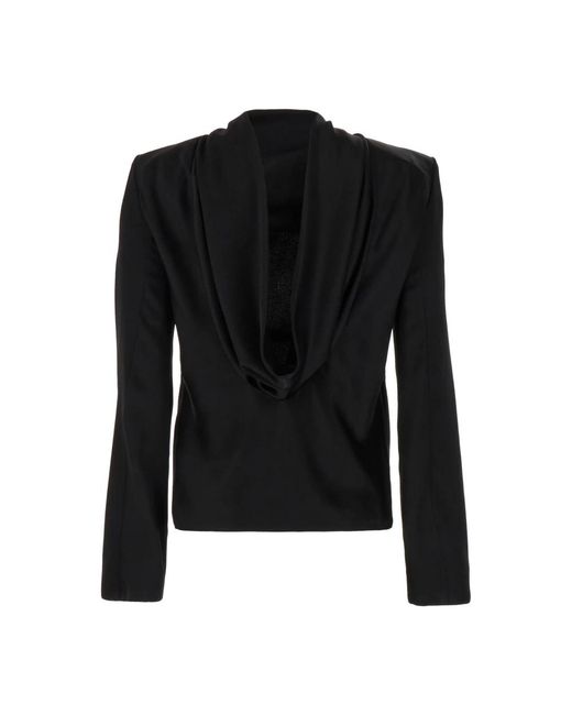 Saint Laurent Black Turtlenecks