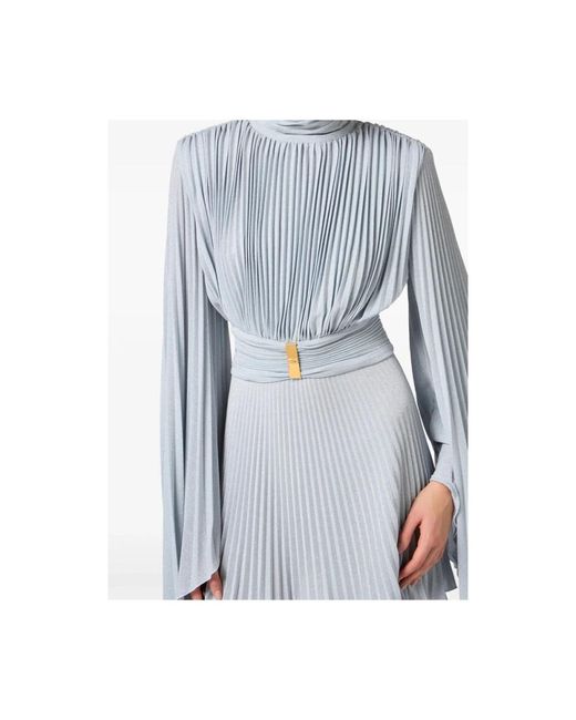 Party Dresses Elisabetta Franchi de color Blue