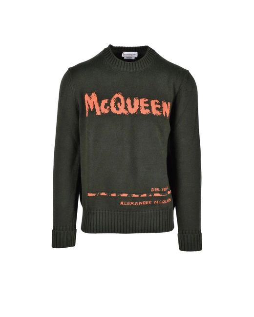 Alexander McQueen Maglia in Green für Herren