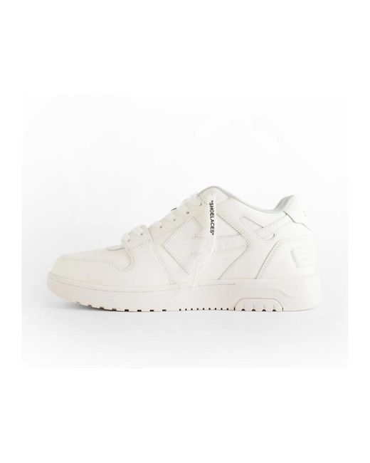 Off-White c/o Virgil Abloh Metallic Sneakers for men