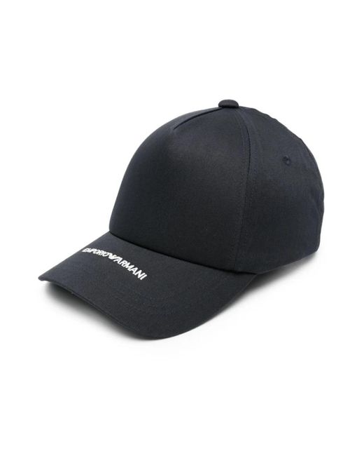 Emporio Armani Blue Hats & Caps for men