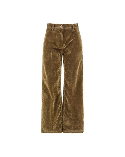 Aspesi Natural Wide Trousers
