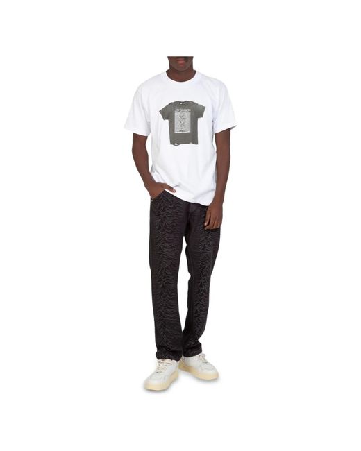 Tops > t-shirts Pleasures pour homme en coloris White