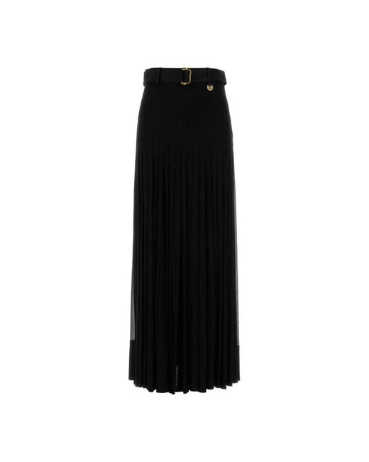 Burberry Black Maxi Skirts