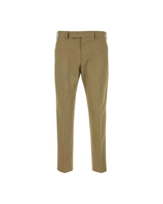 PT Torino Green Chinos for men