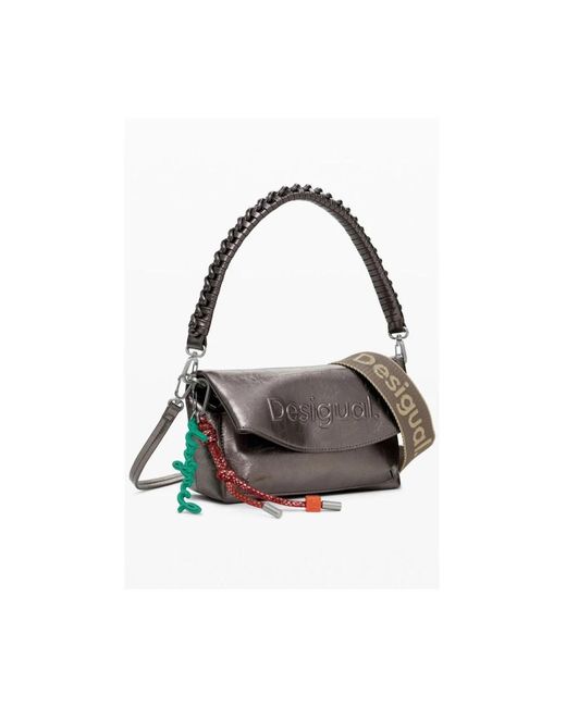 Handbags di Desigual in Brown