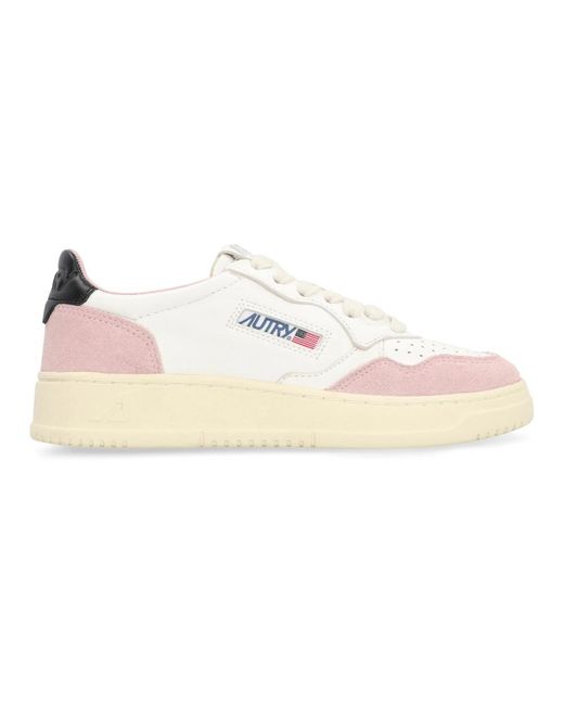 Sneakers Autry en coloris Pink