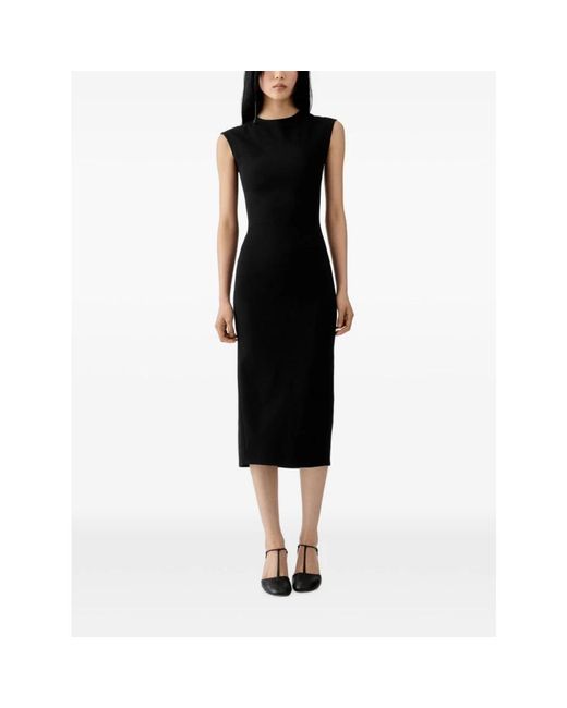 Jacquemus Midi Jurken in het Black