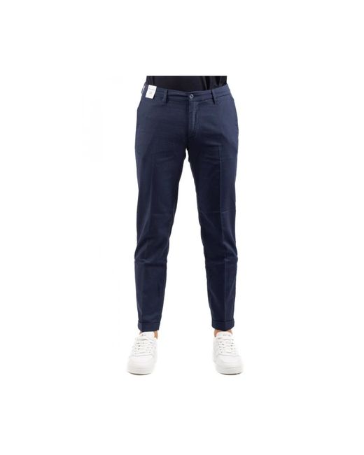 Re-hash Blue Chinos for men