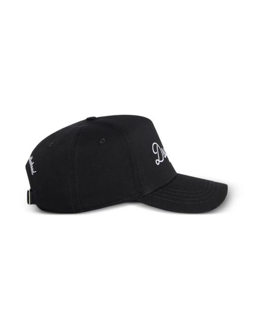 Caps di DSquared² in Black da Uomo