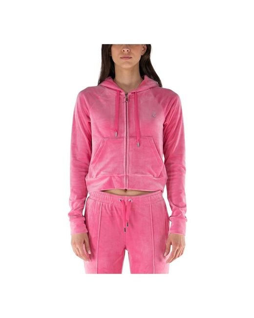Juicy Couture Pink Zip-Throughs