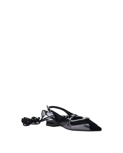 Pinko Blue Ballerinas