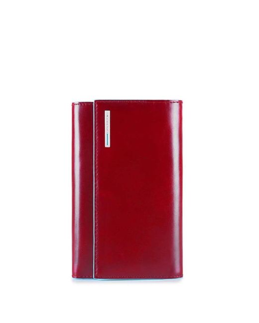 Piquadro Red Wallets & Cardholders