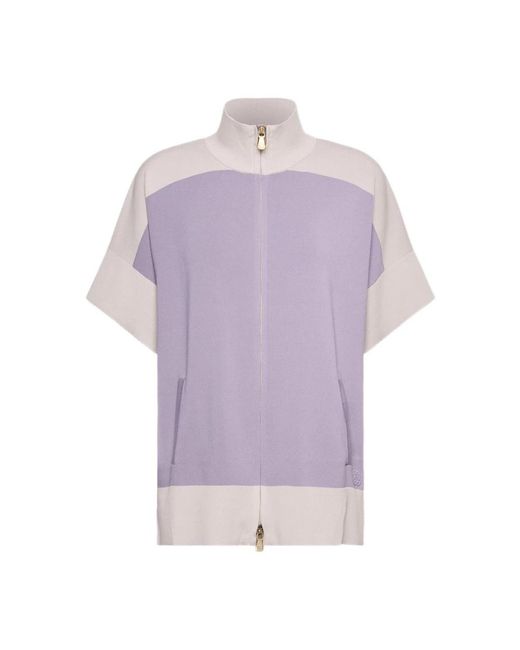 Cardigans Elena Miro de color Purple