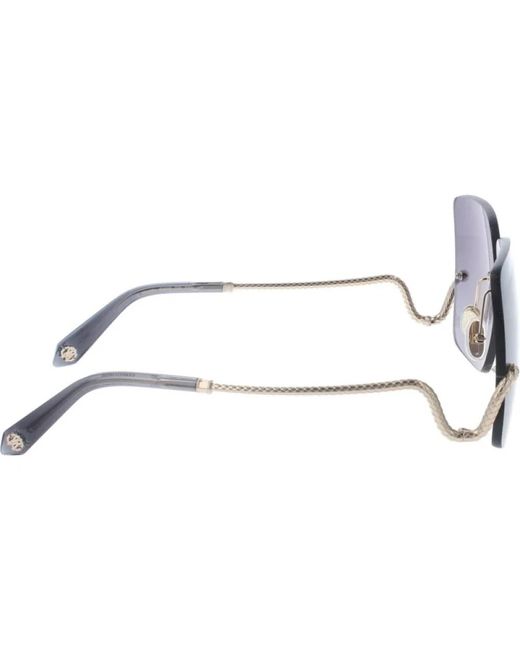 Roberto Cavalli Gray Sonnenbrille mit verlaufsgläsern src061