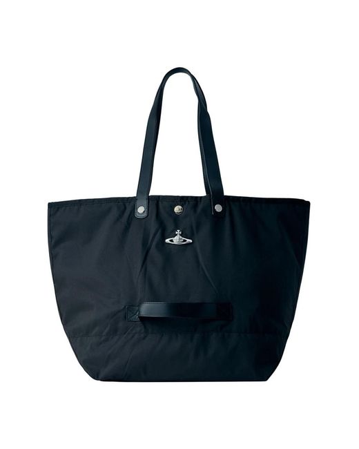 Vivienne Westwood Blue Shopping Bags
