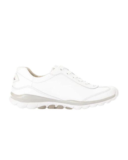 Gabor Sneaker Low in het White