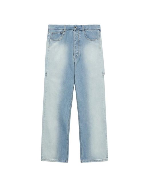 Random Identities Blue Straight Fit Jeans for men