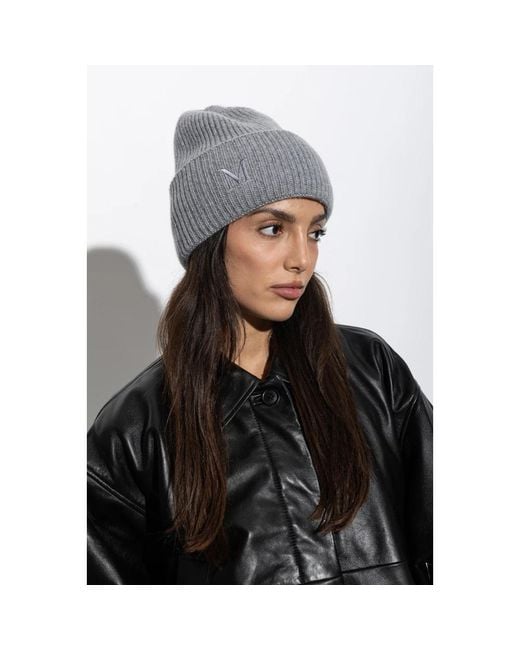 Beanies Max Mara en coloris Gray