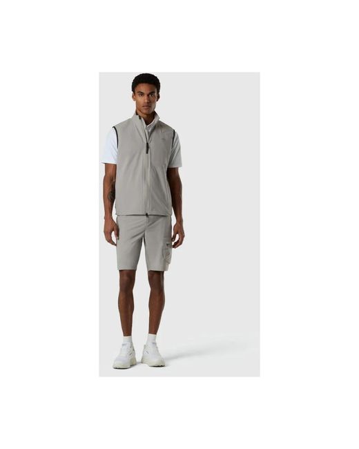 North Sails Gray Waistcoats for men