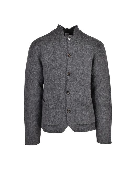 Aspesi Gray Cardigans for men