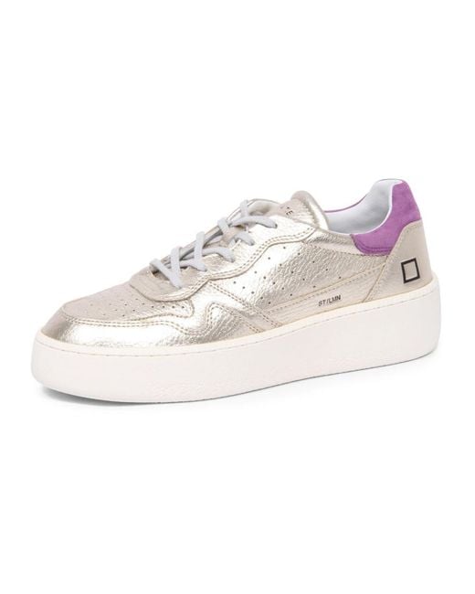 Sneakers Date en coloris White