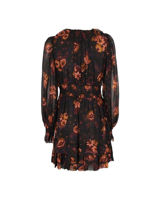 Short Dresses Ulla Johnson en coloris Black