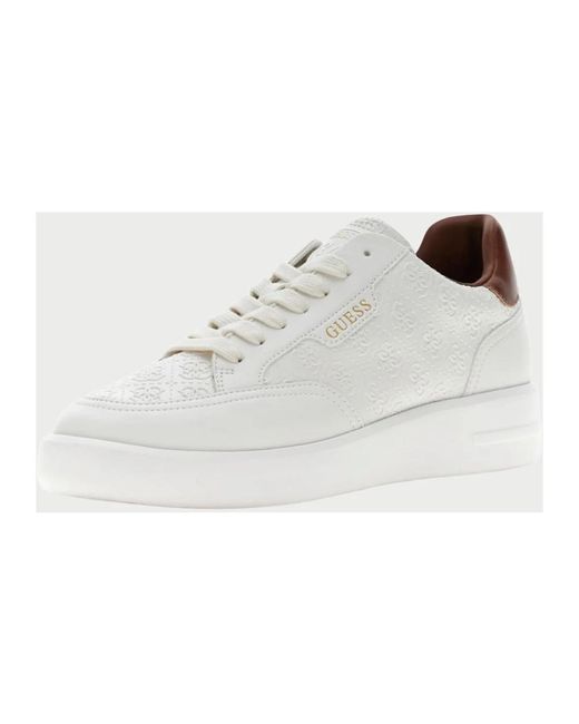 Guess White Sneakers for men