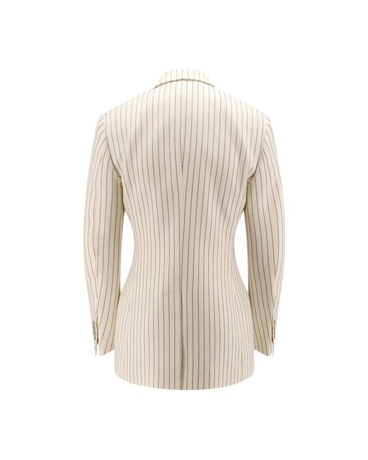 Tom Ford Natural Blazers