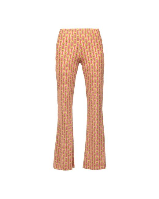 Maliparmi Orange Wide Trousers